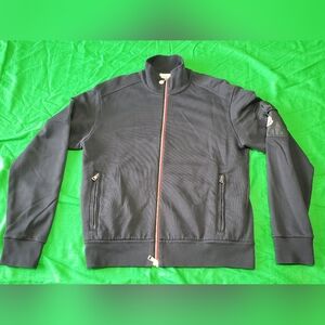 Moncler Men's Navy Full Zip Cardigan